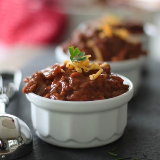 Overnight Chili