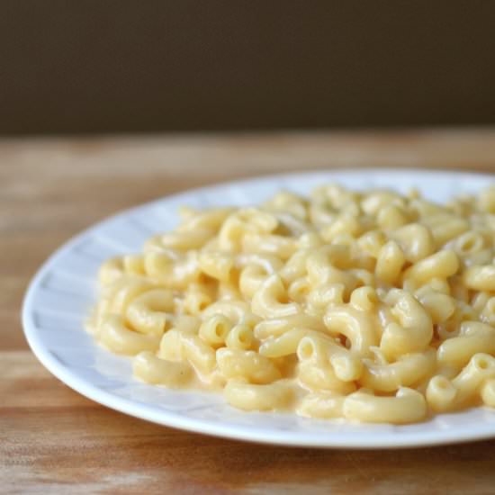 Easy stovetop mac and cheese