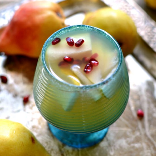 Pear Sangria