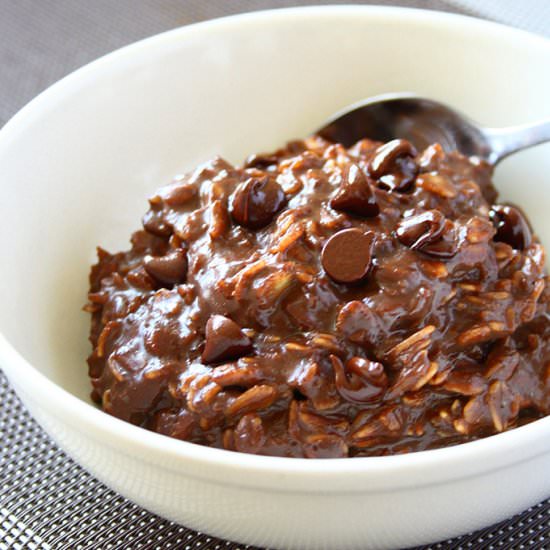 Double Chocolate Oatmeal