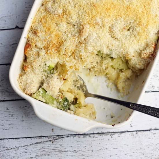 Veggie Pasta Bake