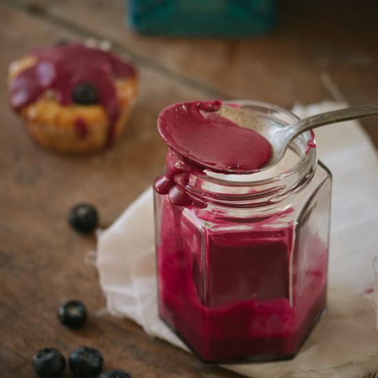 Blueberry Glaze