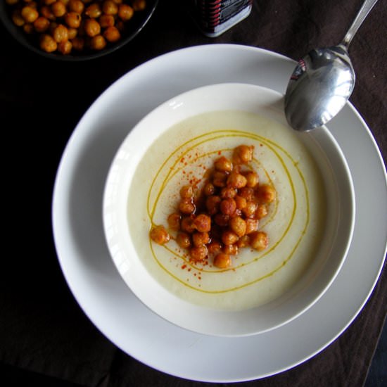 Crema de Coliflor