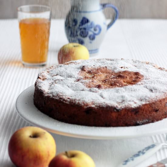 French Applecake
