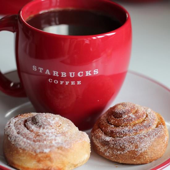 Mini Cinnamon Roll Snacks