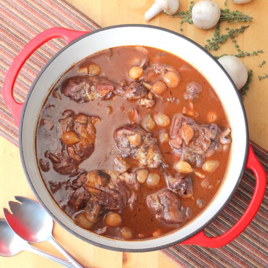 Coq Au Vin