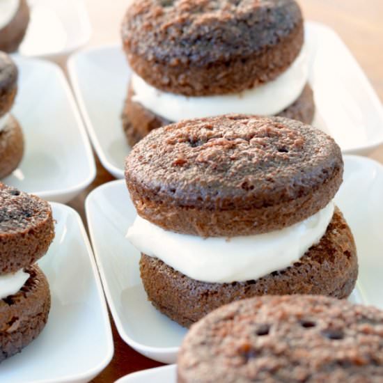 Mini Whoopie Pies