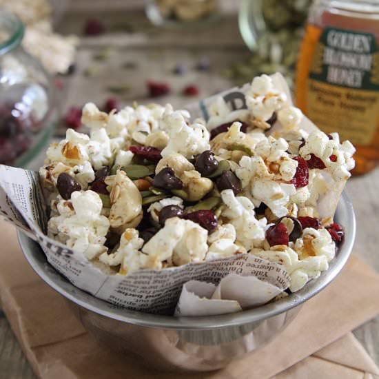 Trail Mix Popcorn