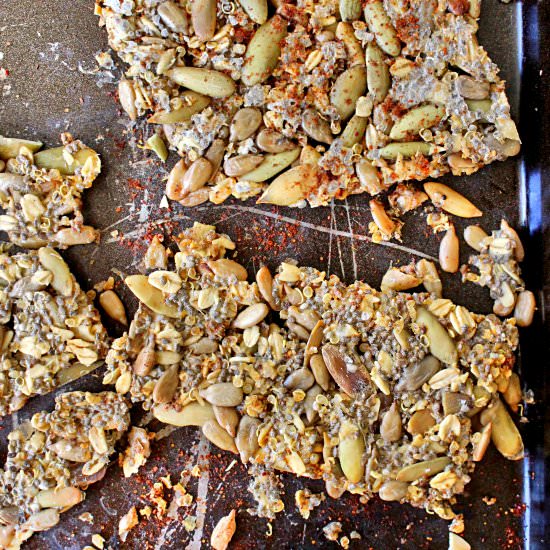 Seed Crackers