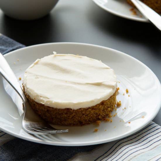 Spiced Pumpkin Bars