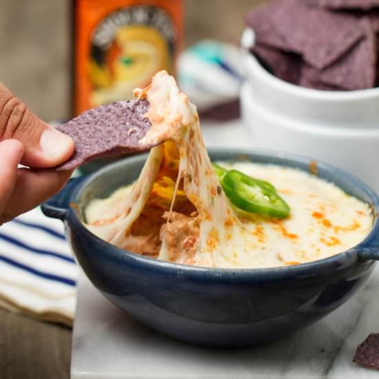 Crockpot Chicken Taco Dip