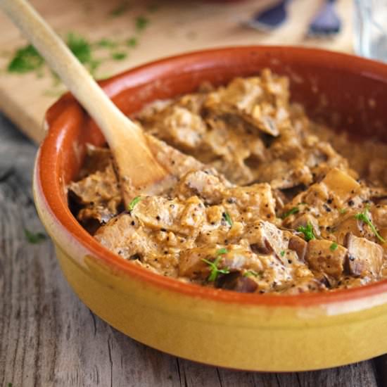 Creamy Coconut Eggplant Curry