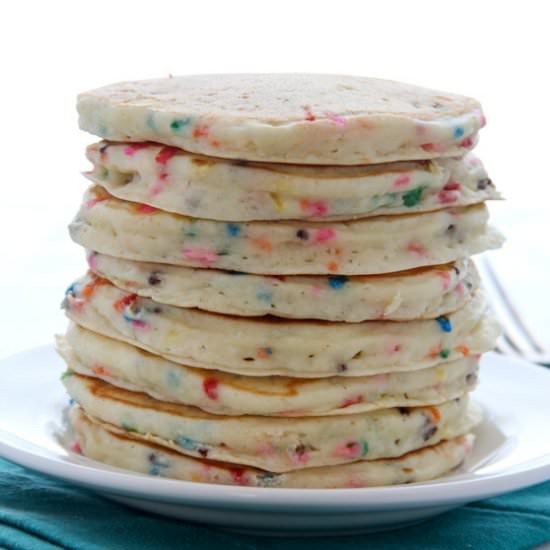 Funfetti Pancakes