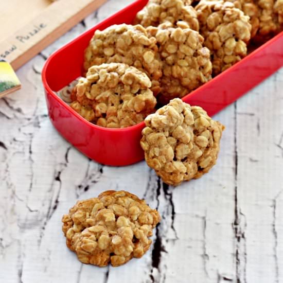 Rolled Oat Biscuits