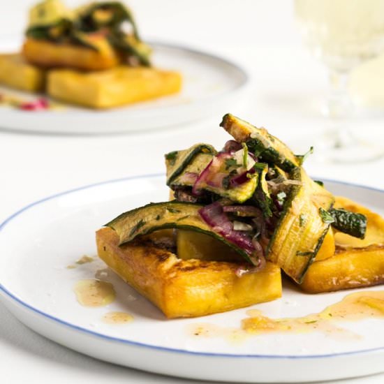 Chickpea Fritters