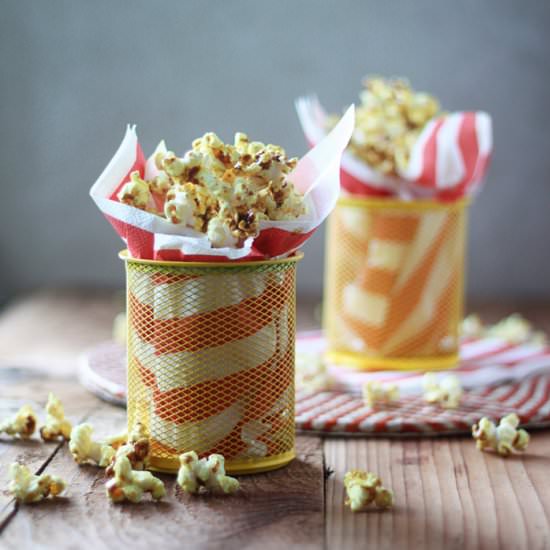 Spicy Curry Popcorn
