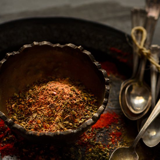 Cajun spice mix/seasoning