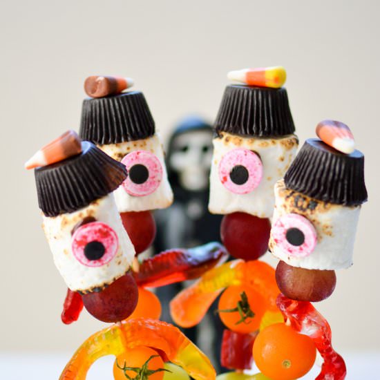 Marshmallow Candy Kabobs