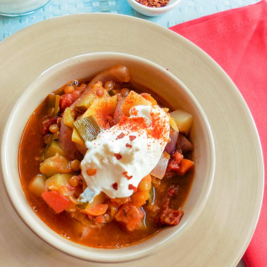 Vegetable Goulash