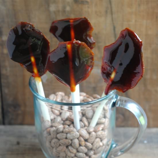 Honey Flavored Cough Lollipops