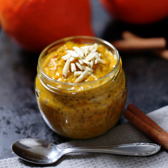 Pumpkin Spice Chia Pudding