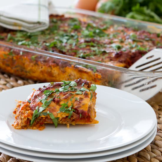 Paleo Lasagna