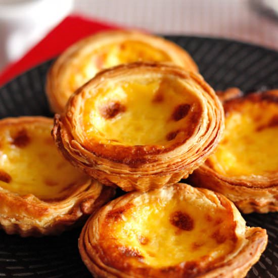 Portuguese Egg Tart