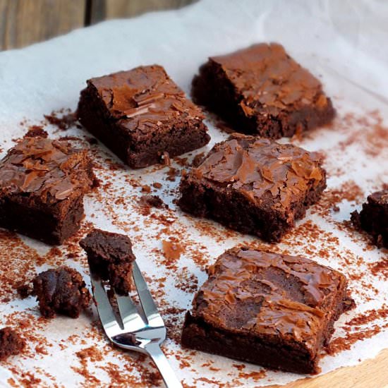 Browned Butter Brownies