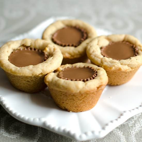 Peanut Butter Cup Cookies