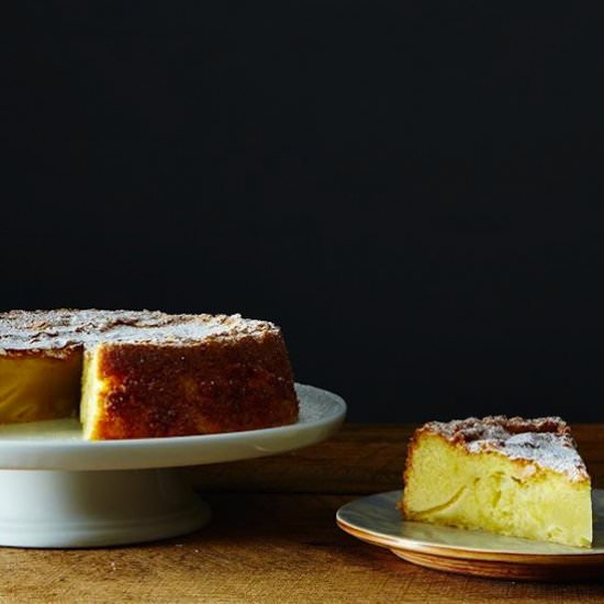 Pear and Almond Cake