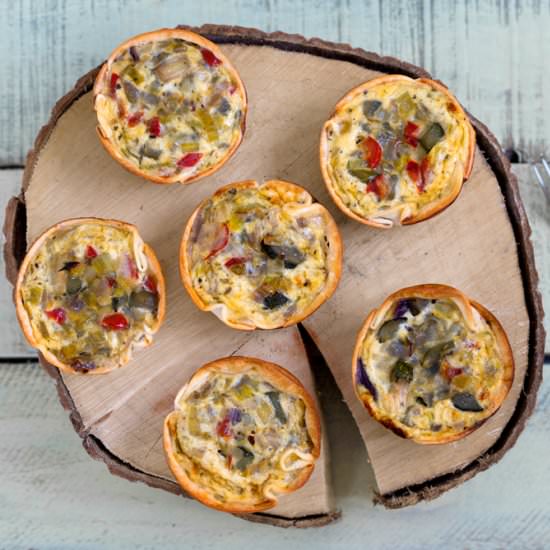 VEGETABLES TARTS