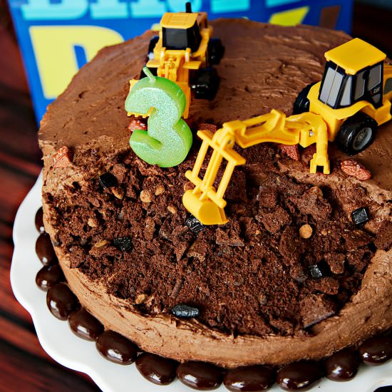 Construction Cake