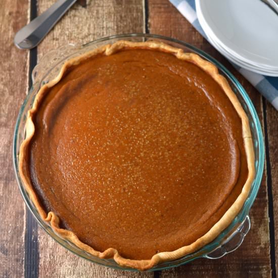 Pumpkin Pie