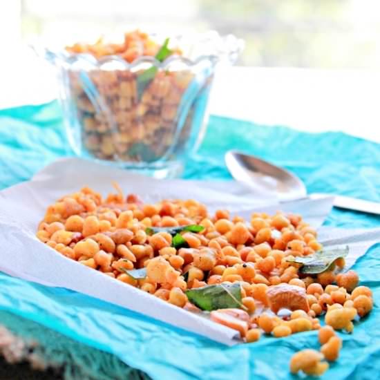 Kara Boondi, Chickpea Flour Snack