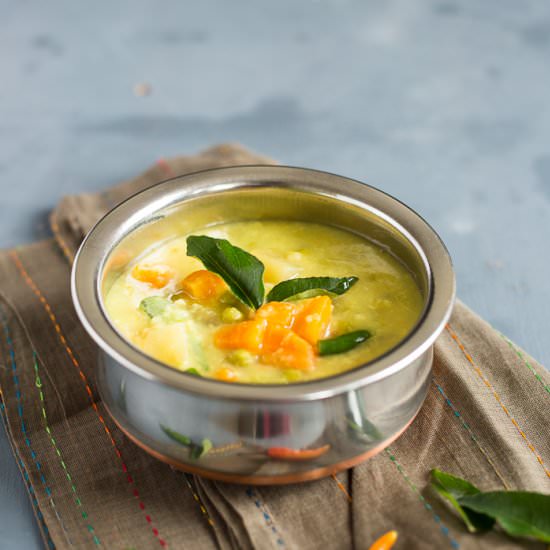 Mixed Vegetable Lentil Soup