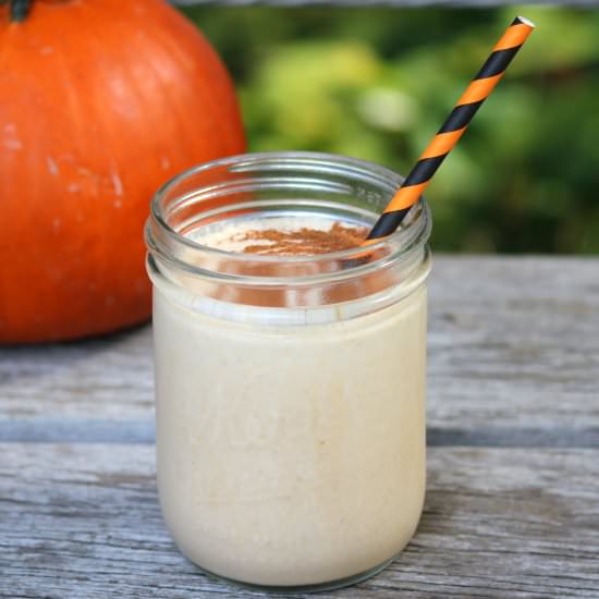 Paleo Pumpkin Pie Smoothie