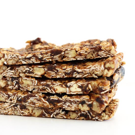 Peanut Butter Pecan Granola Bars