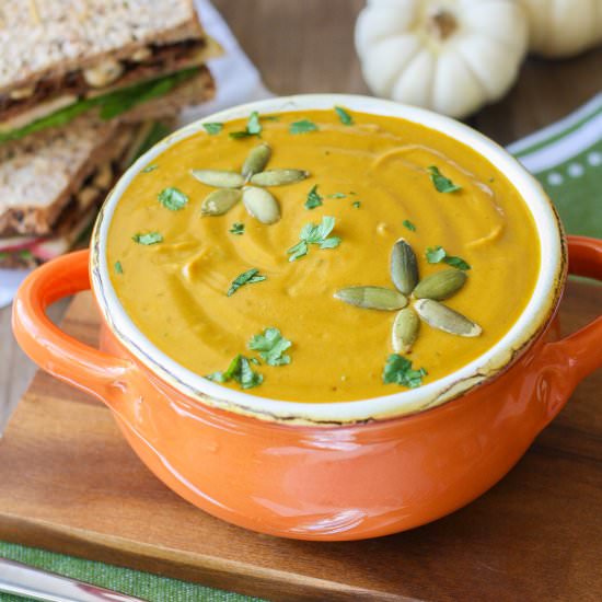 Ultimate Creamy Winter Squash Soup