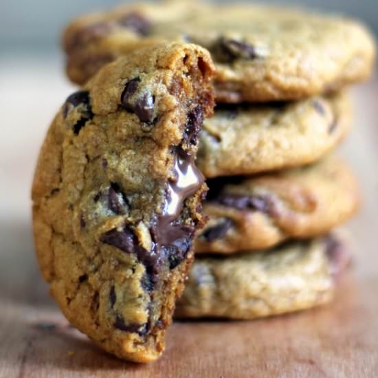 Pumpkin Chocolate Chip Cookies