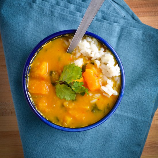 Coconut Butternut Squash Soup
