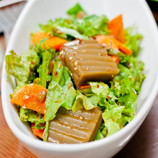 A Traditional Korean Salad