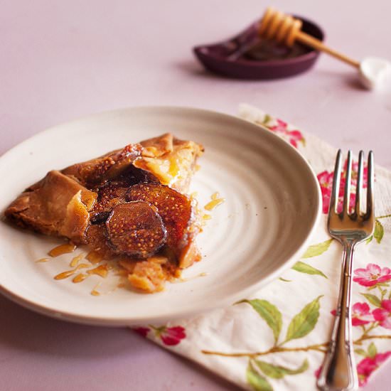 Fresh Fig and Frangipane Galette