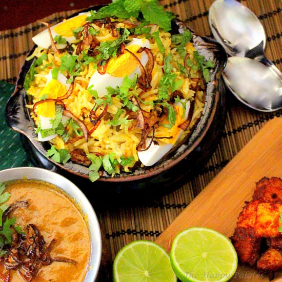 Egg Biryani