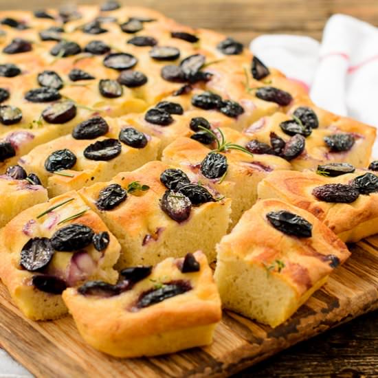 Grape Focaccia