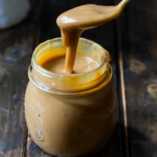 Crock Pot Dulce de Leche