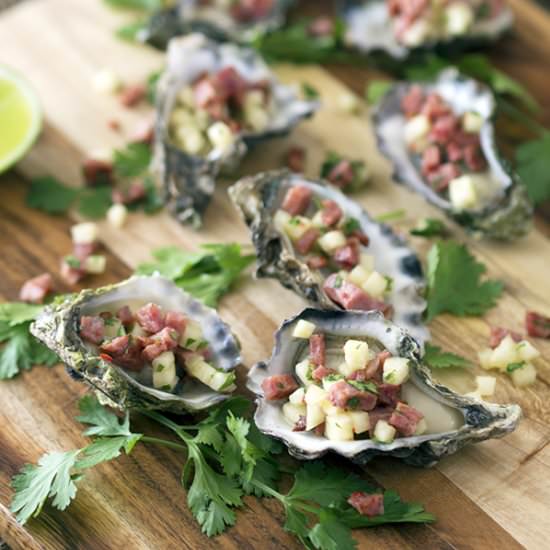 Smoke Screen Oysters