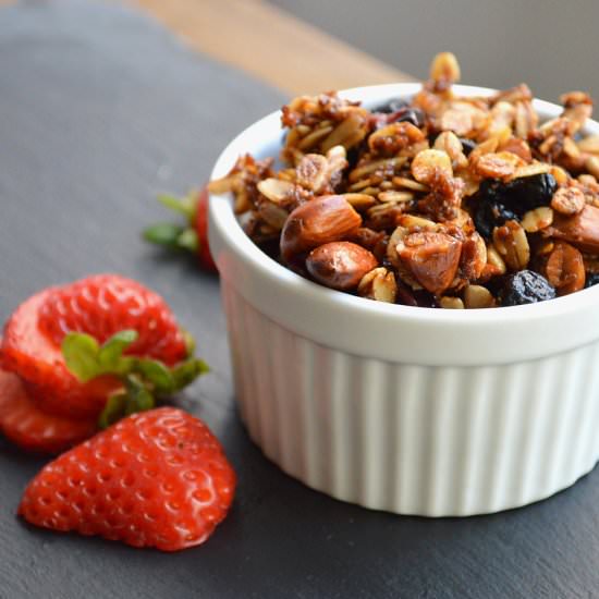 Fall Harvest Granola