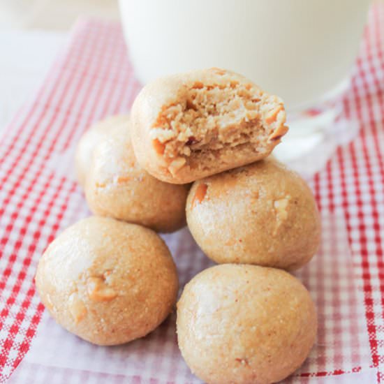 Milk & Cookie Dough Snack Bites