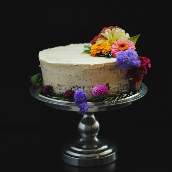 Chocolate Tahini Cake