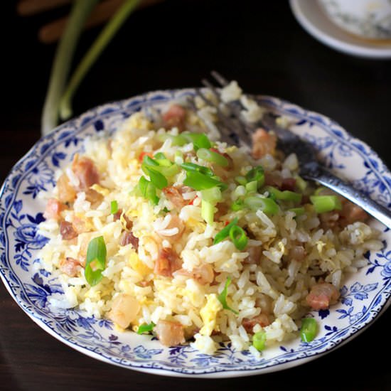 Sausage Fried Rice